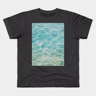 Connected - water painting Kids T-Shirt